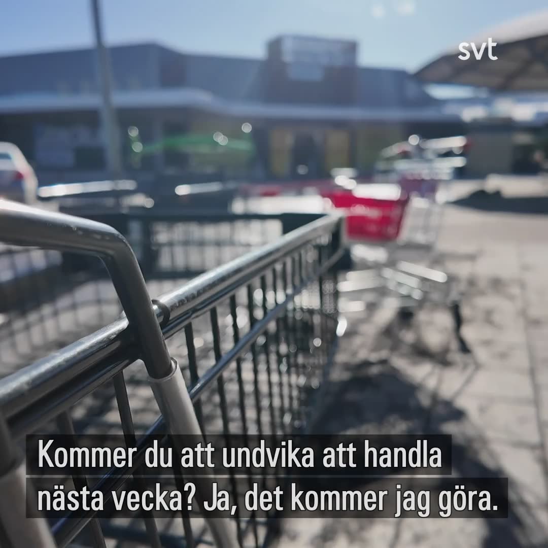 Uppmaningen: ”Protestera mot höga matpriser” – så tycker Umeåborna
